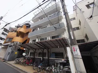 広島県広島市西区天満町【マンション】の外観