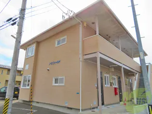 ノースフィールド【1階】の外観