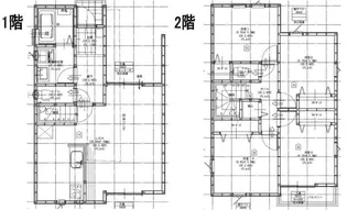 神奈川県相模原市中央区田名【一戸建】の間取り