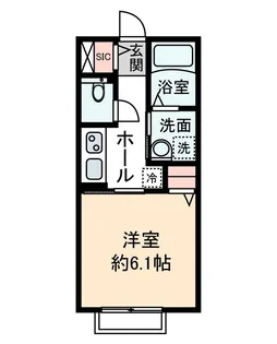 新築!ラフィーネ Hana(セキスイハイム施工)【1階】の間取り