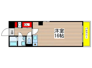 アメニティタツミ【3階】の間取り