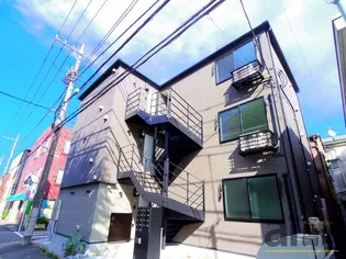 東京都小平市学園西町1【アパート】の外観