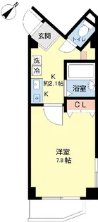 スペースアメニティ梶が谷1丁目【5階】の間取り