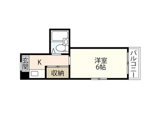 コンフォート翠町【3階】の間取り