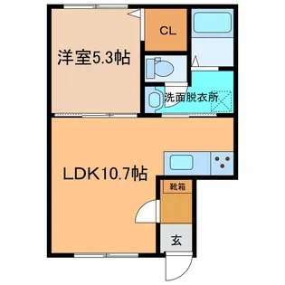 ビジネスI【2階】の間取り