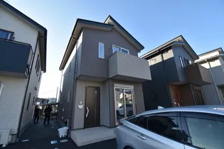 栃木県宇都宮市鶴田町【一戸建】の外観