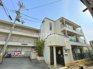 アパートメント柏原【3階】の外観