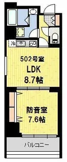 haru【5階】の間取り