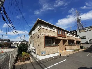 大阪府柏原市円明町【アパート】の外観