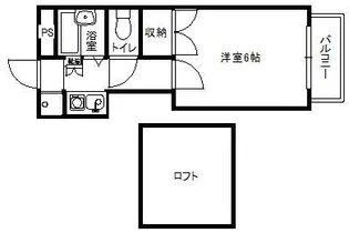 パストラル小山【2階】の間取り