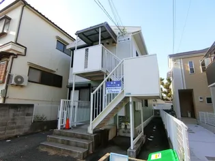 ラベール二葉【2階】の外観