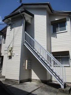 清和ハイム【1階】の外観