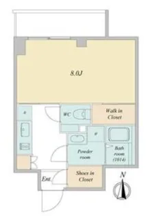 東京都練馬区関町北1【マンション】の間取り
