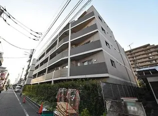 東京都練馬区関町北1【マンション】の外観
