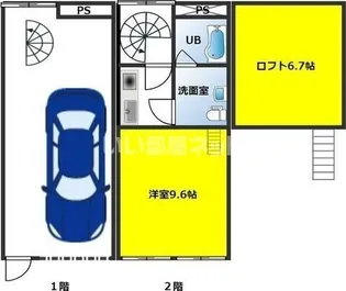 GLB・RO4の間取り