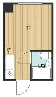 兵庫県神戸市東灘区森北町2【マンション】の間取り