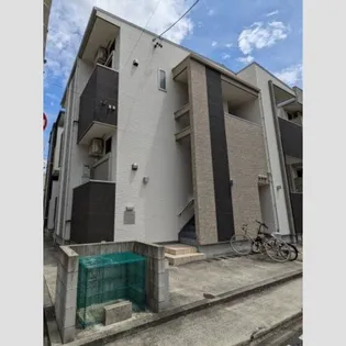 ハーモニーテラス生駒町II【1階】の外観