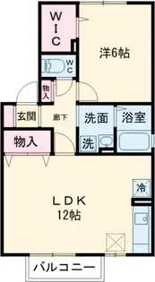 イーストヒルズ 伍番館【2階】の間取り