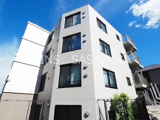 東京都中野区南台5【マンション】の外観