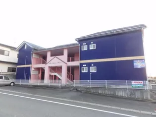 山形県山形市東青田3【アパート】の外観