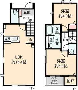 Village EstBの間取り