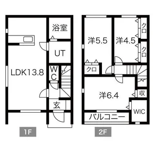 Alivio A棟の間取り
