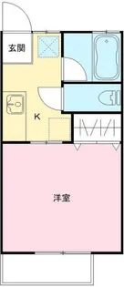 ルネサンス見川【1階】の間取り