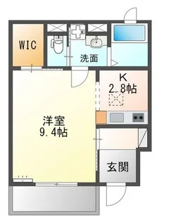 ノルディックアパートメンツ【1階】の間取り