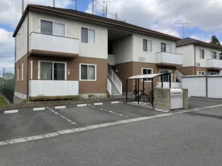 シャーメゾン堀口A【1階】の外観