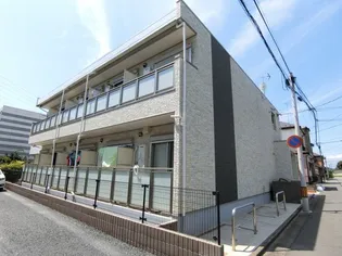 埼玉県川越市小仙波町4【アパート】の外観