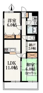 東京都練馬区春日町5【マンション】の間取り