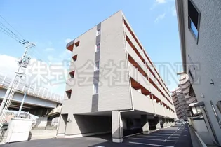 岡山県岡山市北区西市【マンション】の外観