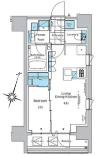 東京都千代田区神田須田町1【マンション】の間取り