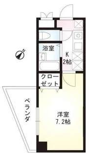 千葉県船橋市宮本4【アパート】の間取り