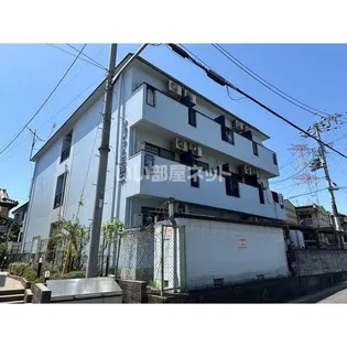 ジョイフル三山木【2階】の外観