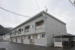 広島県山県郡北広島町壬生【アパート】の外観