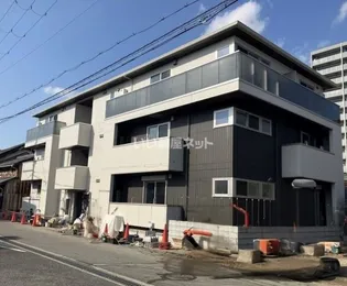 大阪府柏原市古町1【アパート】の外観