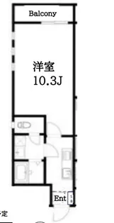 Air Tower Otsuka【4階】の間取り