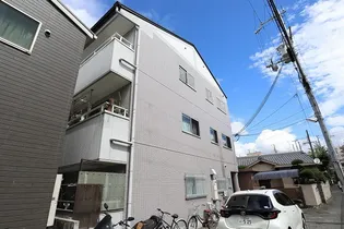 大阪府寝屋川市東大利町【マンション】の外観