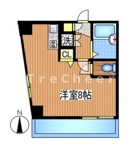 パークサイド西巣鴨【10階】の間取り