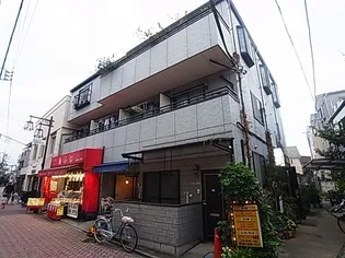 島根マンション【1階】の外観