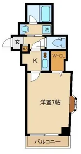 メゾンクラッソ【3階】の間取り