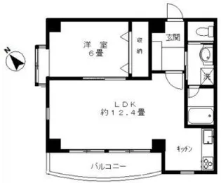 東京都武蔵野市吉祥寺南町4【マンション】の間取り