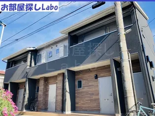 神奈川県小田原市扇町1【アパート】の外観