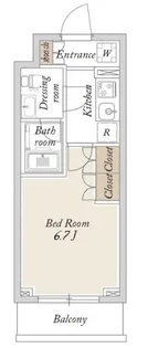 東京都葛飾区高砂3【マンション】の間取り