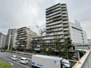 ONE ROOF RESIDENCE KIBA EAST【11階】の外観