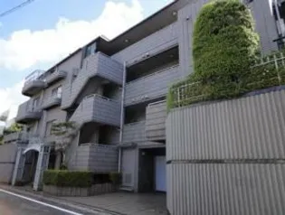 東京都目黒区上目黒3【マンション】の外観