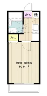 ホワイトシャンテ【2階】の間取り