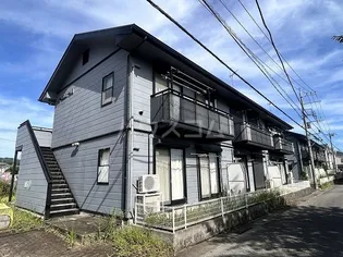 メープルハイツA棟【2階】の外観