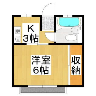 グリーンヒル【1階】の間取り